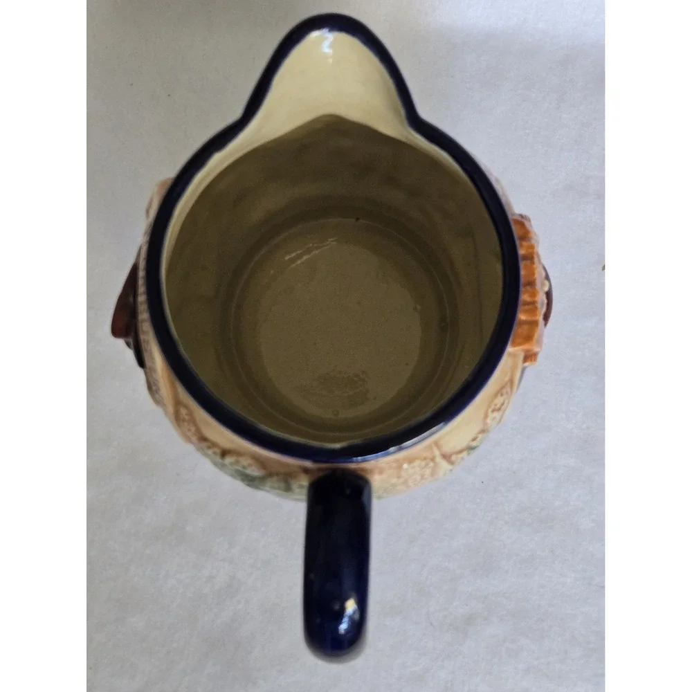 Vintage Mid Century Liberty Bell Ceramic Souvenir Pitcher